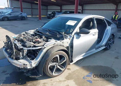 2021 Honda Accord Sport from USA, damaged, VIN 1HGCV1F37MA092408